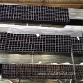 Hollow Pipe Erw Galvanized Square Steel Pipes